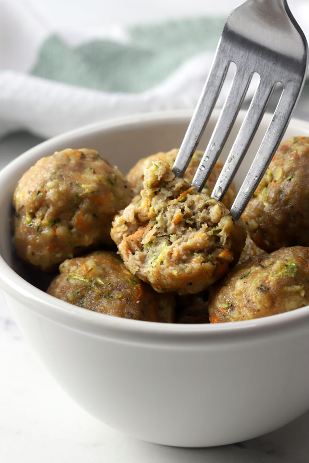 Turkey Veggie Meatballs The Toasty Kitchen