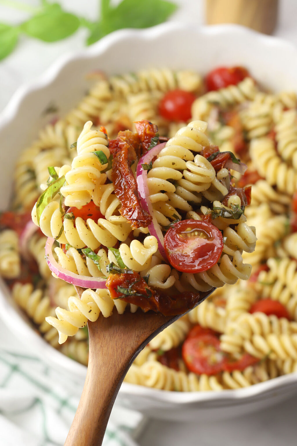SunDried Tomato Pasta Salad The Toasty Kitchen