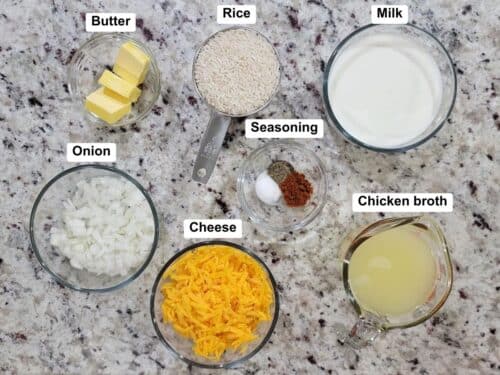 Cheesy Rice - The Toasty Kitchen