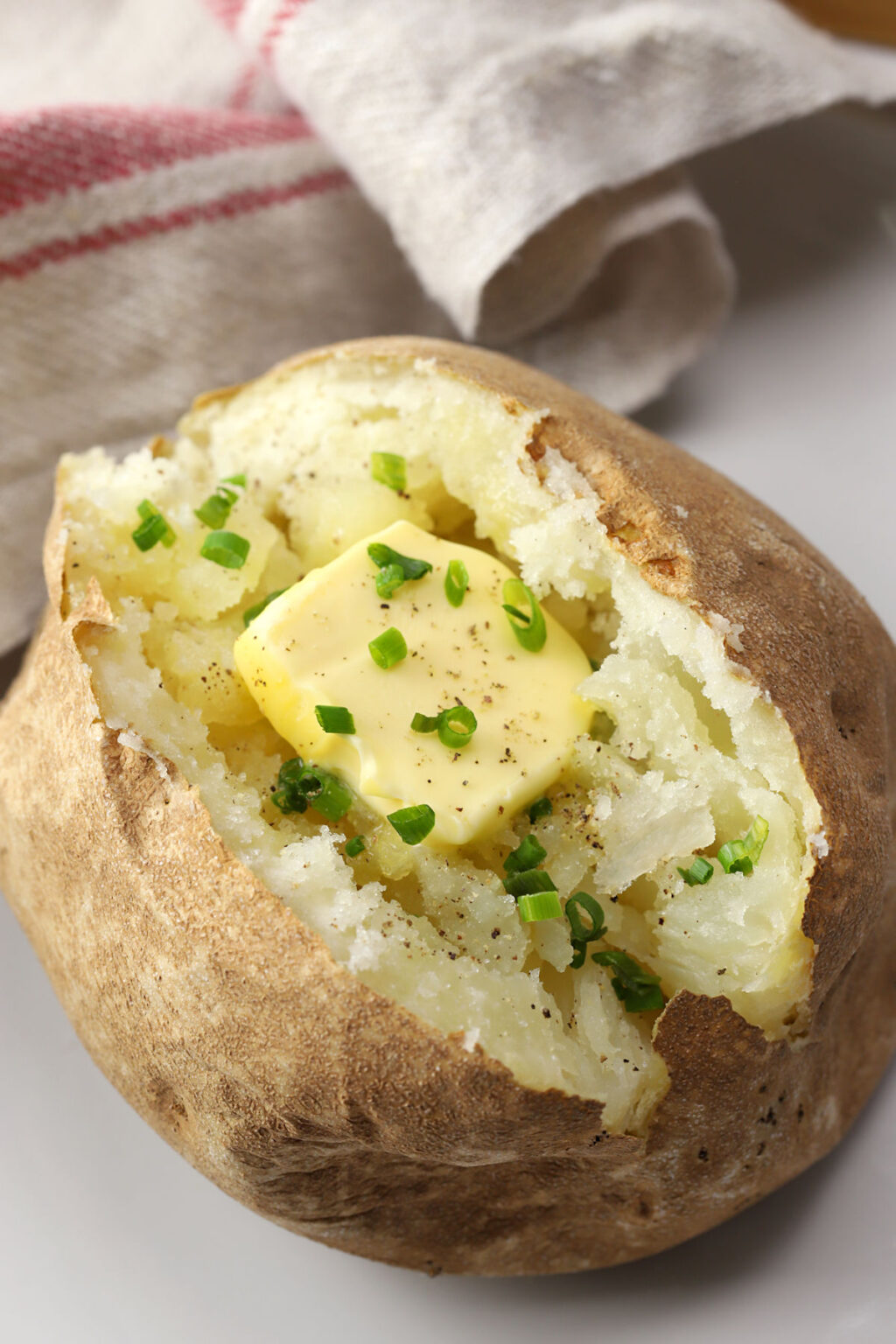 Perfect Baked Potatoes - The Toasty Kitchen