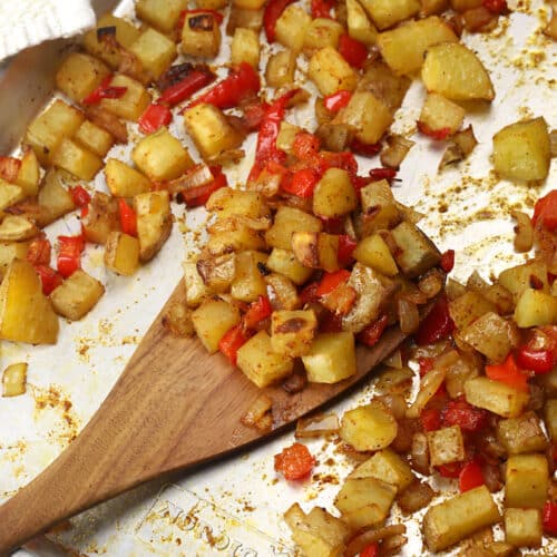Breakfast Burritos with Potatoes - The Toasty Kitchen