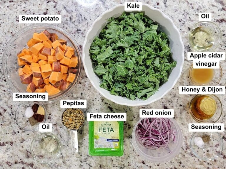 Sweet Potato Feta Salad - The Toasty Kitchen