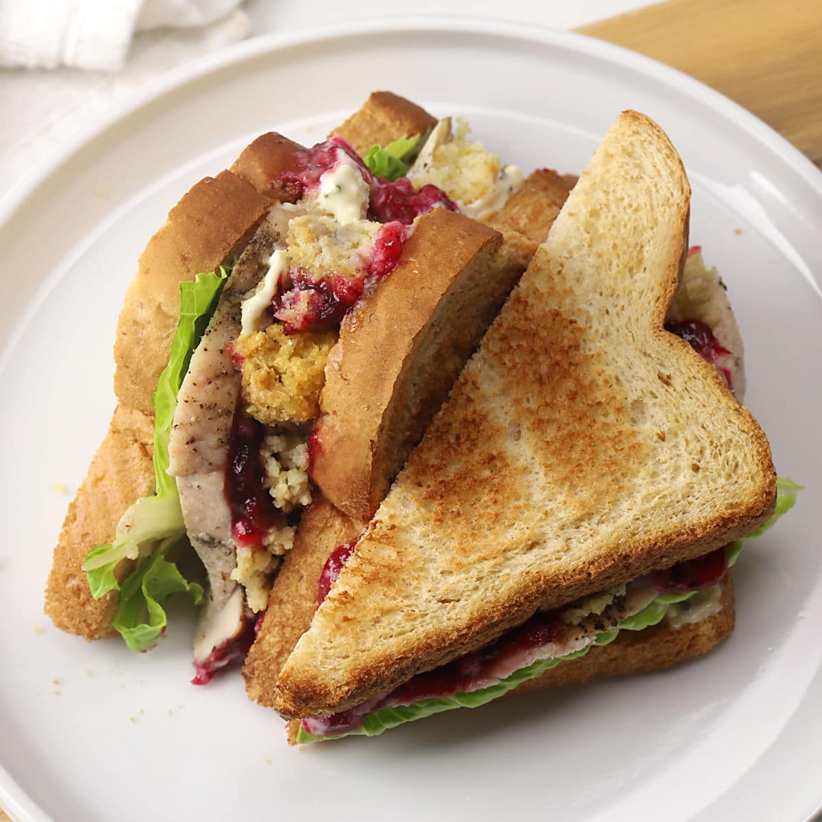 Turkey Cranberry Sandwich