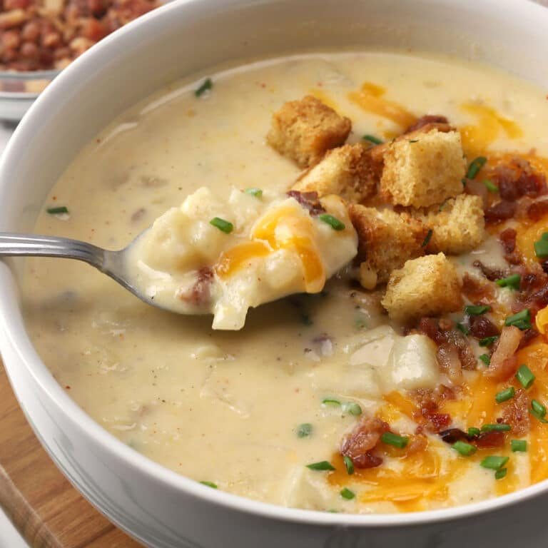 Kielbasa Potato Soup - The Toasty Kitchen