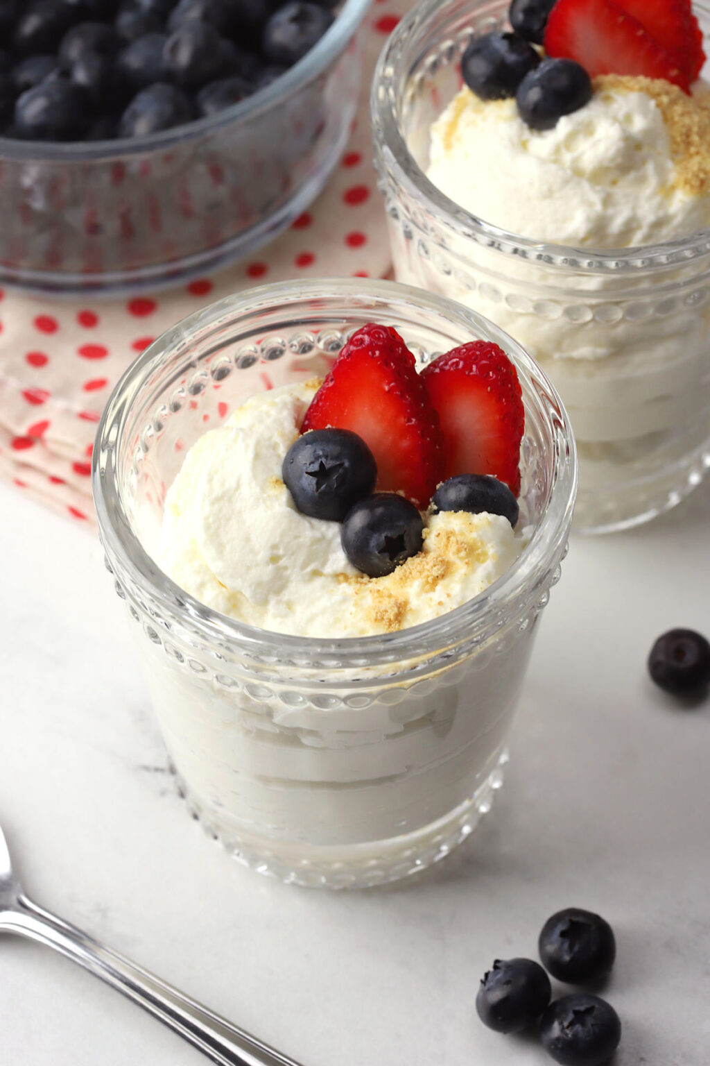 Cheesecake Mousse - The Toasty Kitchen