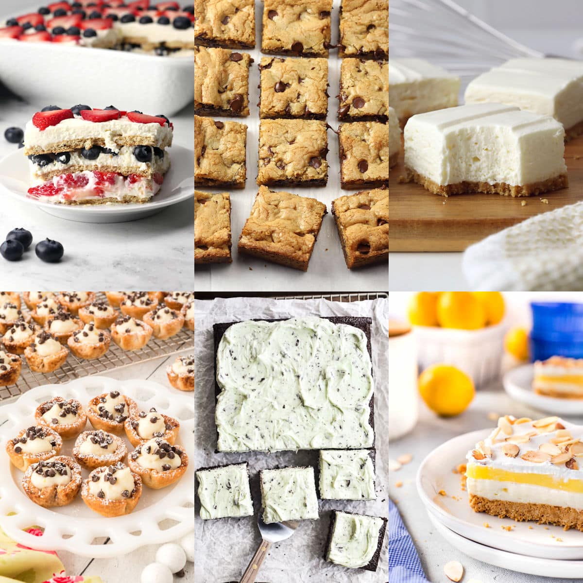 35 Easy Summertime Potluck Desserts - The Toasty Kitchen