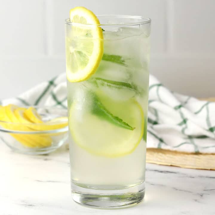 Pineapple Mint Lemonade - The Toasty Kitchen