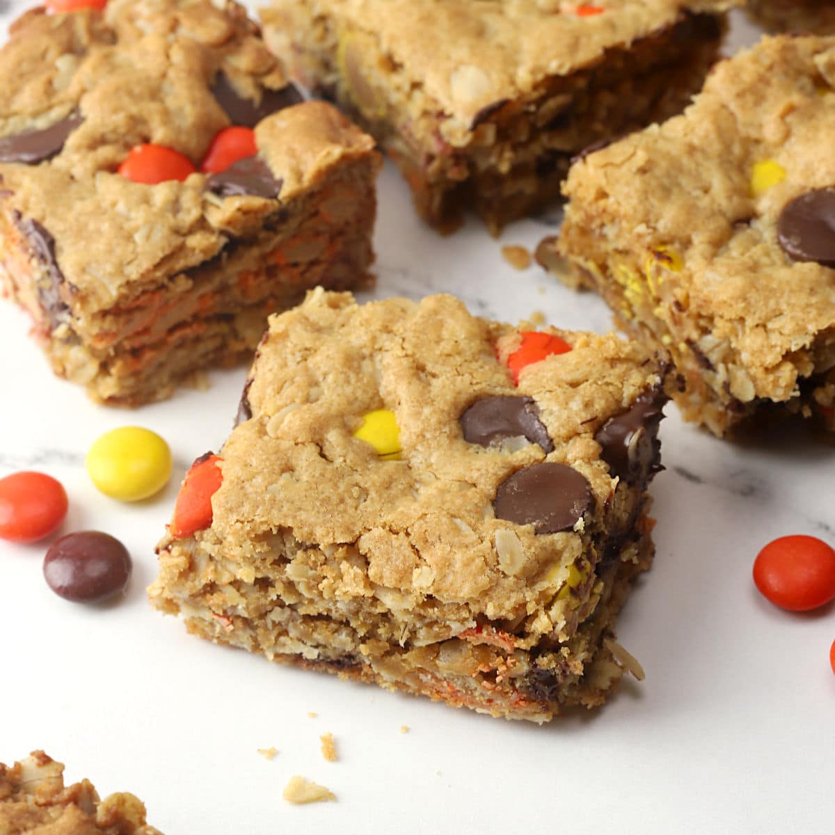Monster Cookie Bars