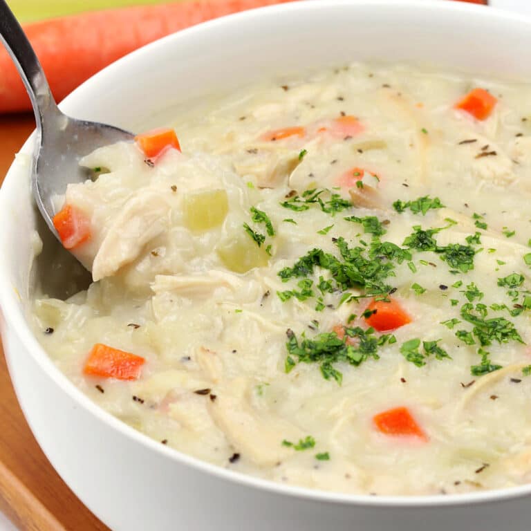 Rotisserie Chicken Noodle Soup - The Toasty Kitchen