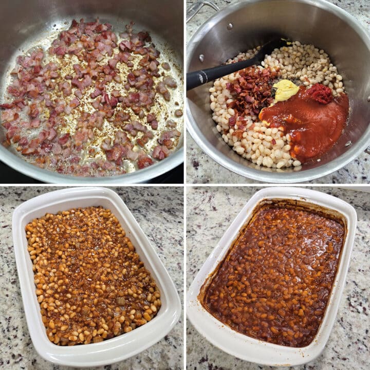 Baked Beans from Scratch - The Toasty Kitchen