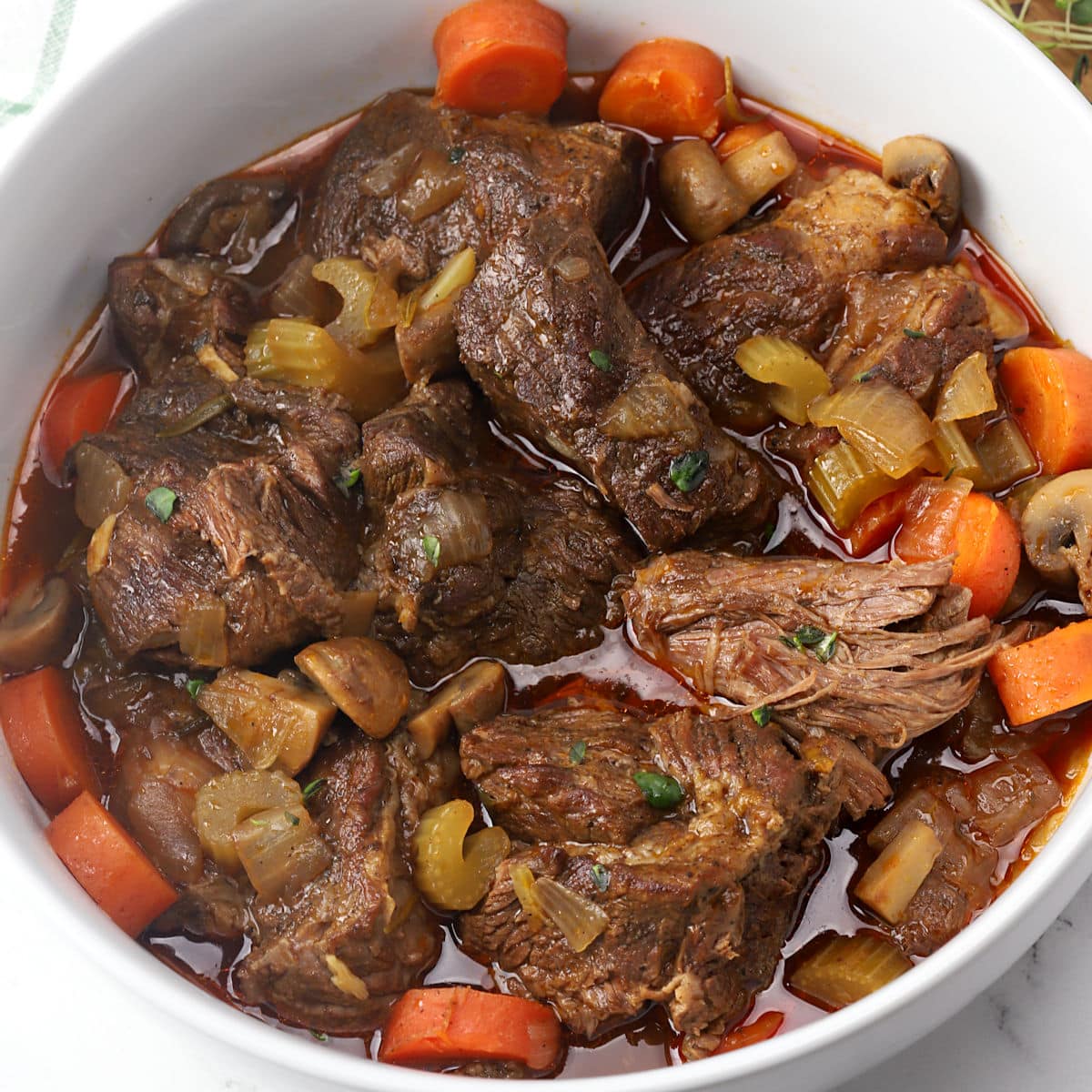 Braised Beef - The Toasty Kitchen