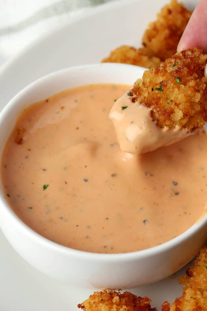 Chicken Dipping Sauce - The Toasty Kitchen