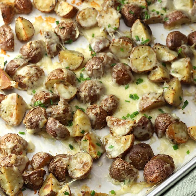Herb Roasted Potatoes - The Toasty Kitchen