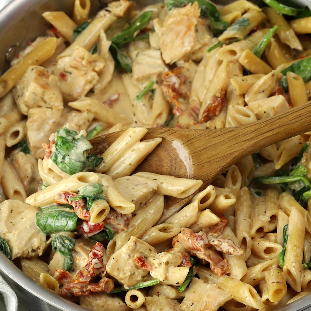 Marry Me Chicken Pasta - The Toasty Kitchen