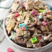 Leprechaun bait in a bowl.