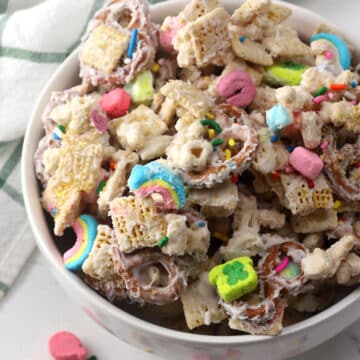 Leprechaun bait in a bowl.