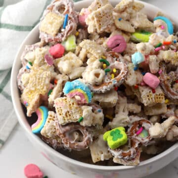 Leprechaun bait in a bowl.