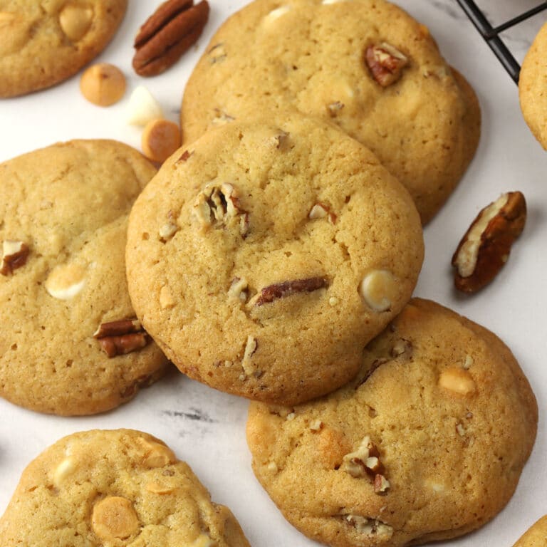 No Chill Chocolate Chip Cookies - The Toasty Kitchen